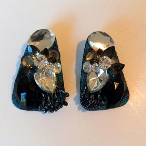 Custom made earrings.